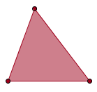 Cuadrilátero de tres lados, osea, triángulo